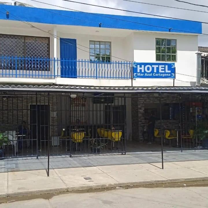 Hotel Mar Azul Cartagena - Sector El Bosque 外观 照片
